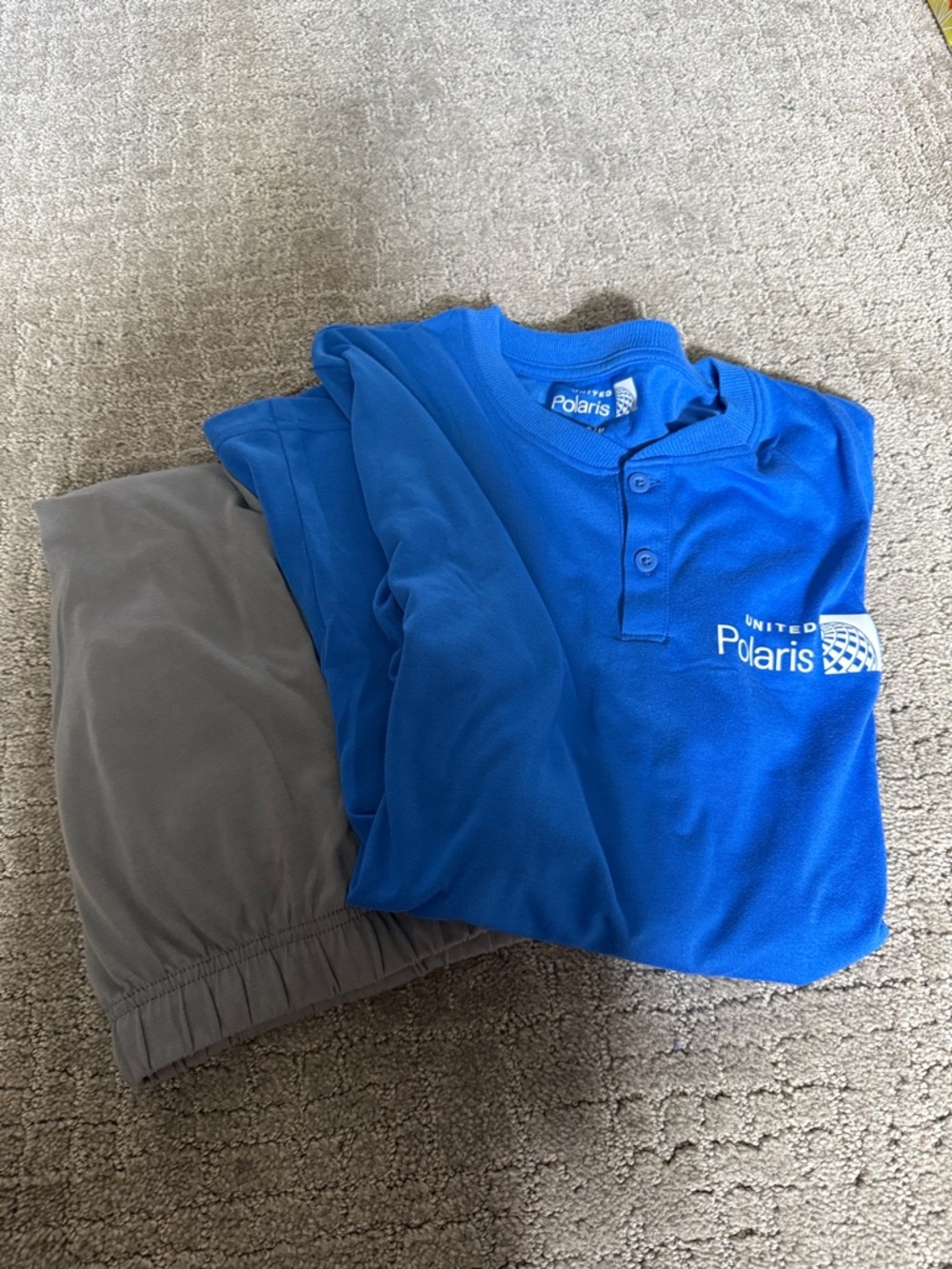 United Polaris pajamas set S/M